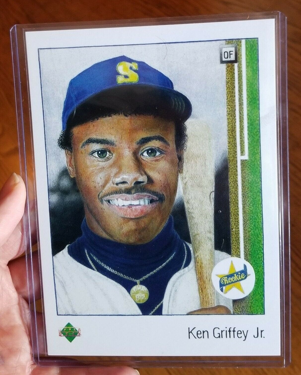 1989 Upper Deck UD Ken Griffey Jr Rookie card! RC ケン