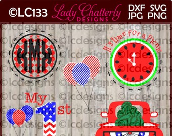 LC133 - Picnic Time Patriotic Designs