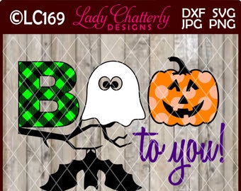 LC169 Boo to You Design