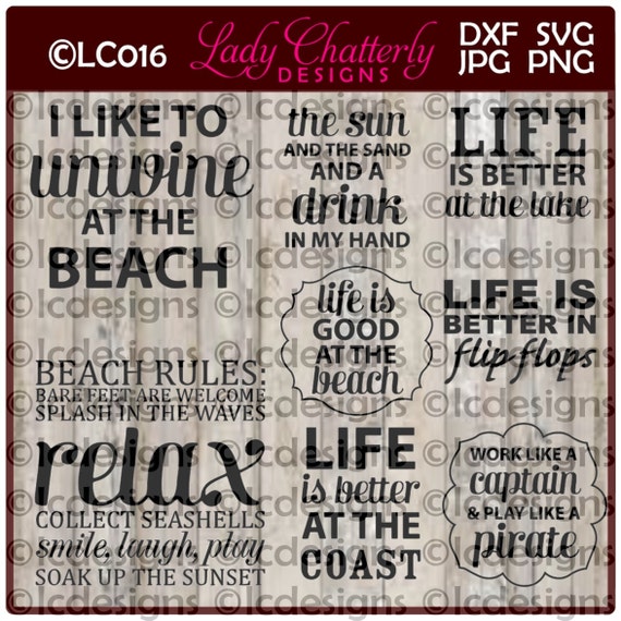 Lc016 Plage Dessins Et Modèles Nautiques