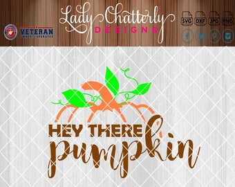 Hey There Pumpkin