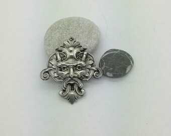 190017 - Pan - The God of Nature - antic silver