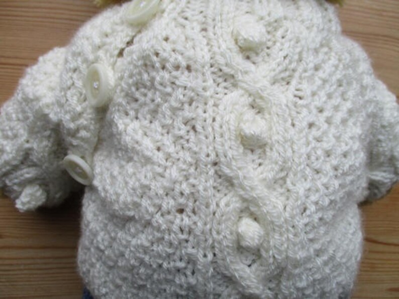 Teddy Bear Clothes Teddy Bear knitted outfit 100 pure Etsy