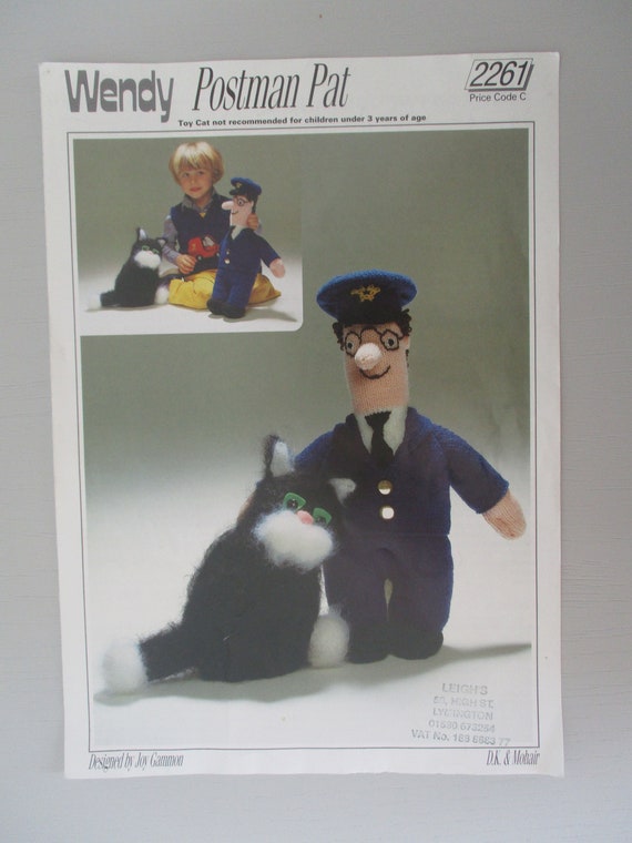 Postman pat sale cat toy