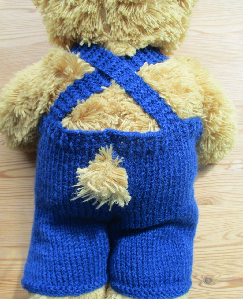 Teddy Bear Clothes Teddy Bear knitted outfit 100 pure Etsy