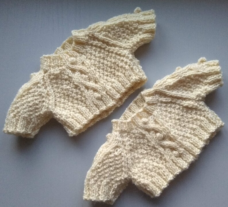 Teddy Bear Clothes Teddy Bear knitted outfit 100 pure Etsy