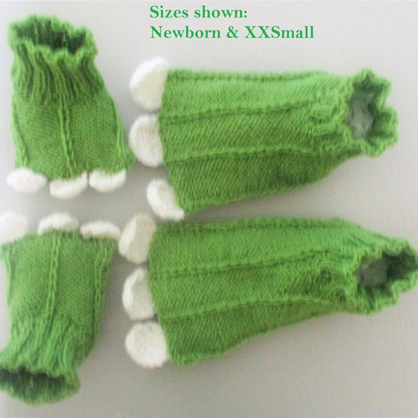 Monster Feet, Dinosaur Dragon Feet, Booties gift for Baby, Plushie socks, pure wool slipper socks, Christmas gift, Birthday present