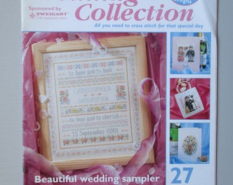 Wedding Cross Stitch Pattern Book, Ultimate Wedding Collection, World of Cross Stitching
