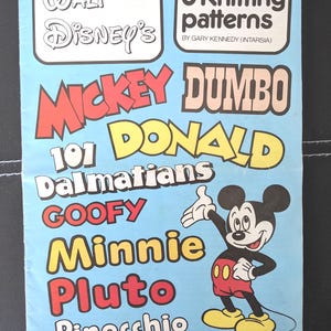 Mickey Mouse Knitting Pattern: Walt Disney characters