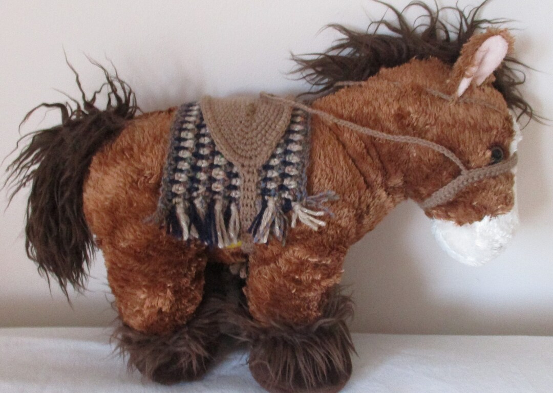 Toy Horse Accessories, Horse Stocking Filler, Horse Saddle, Horse