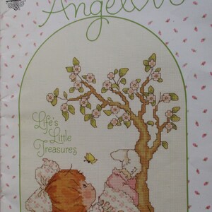 Cross Stitch Gift, Calendar  by Month Cross stitch pattern, Hallmark sentiments,  Angelove, Lifes Little Treasures