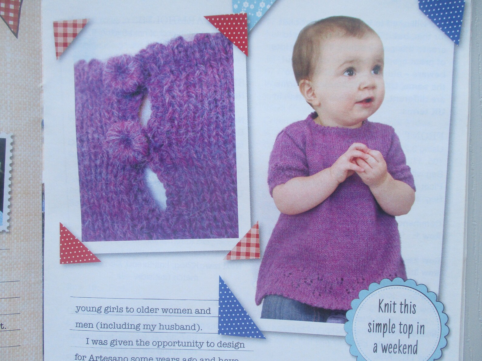 Brit Knits Knitting Booklet British Knitting Designer Etsy UK
