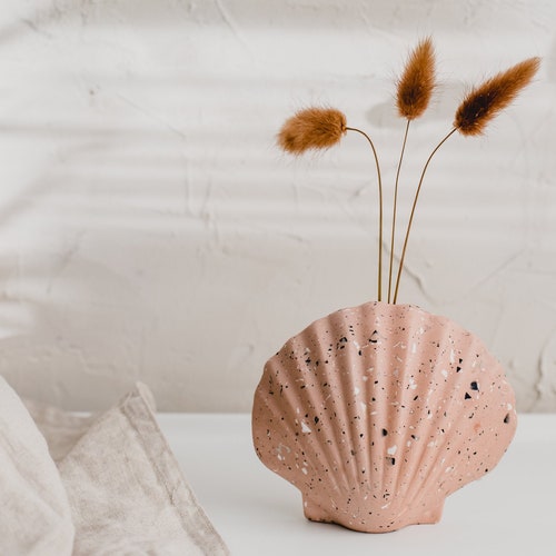 Home Décor Shell Vase Vases