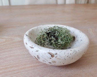 drift wood and eco resin decorative bowl