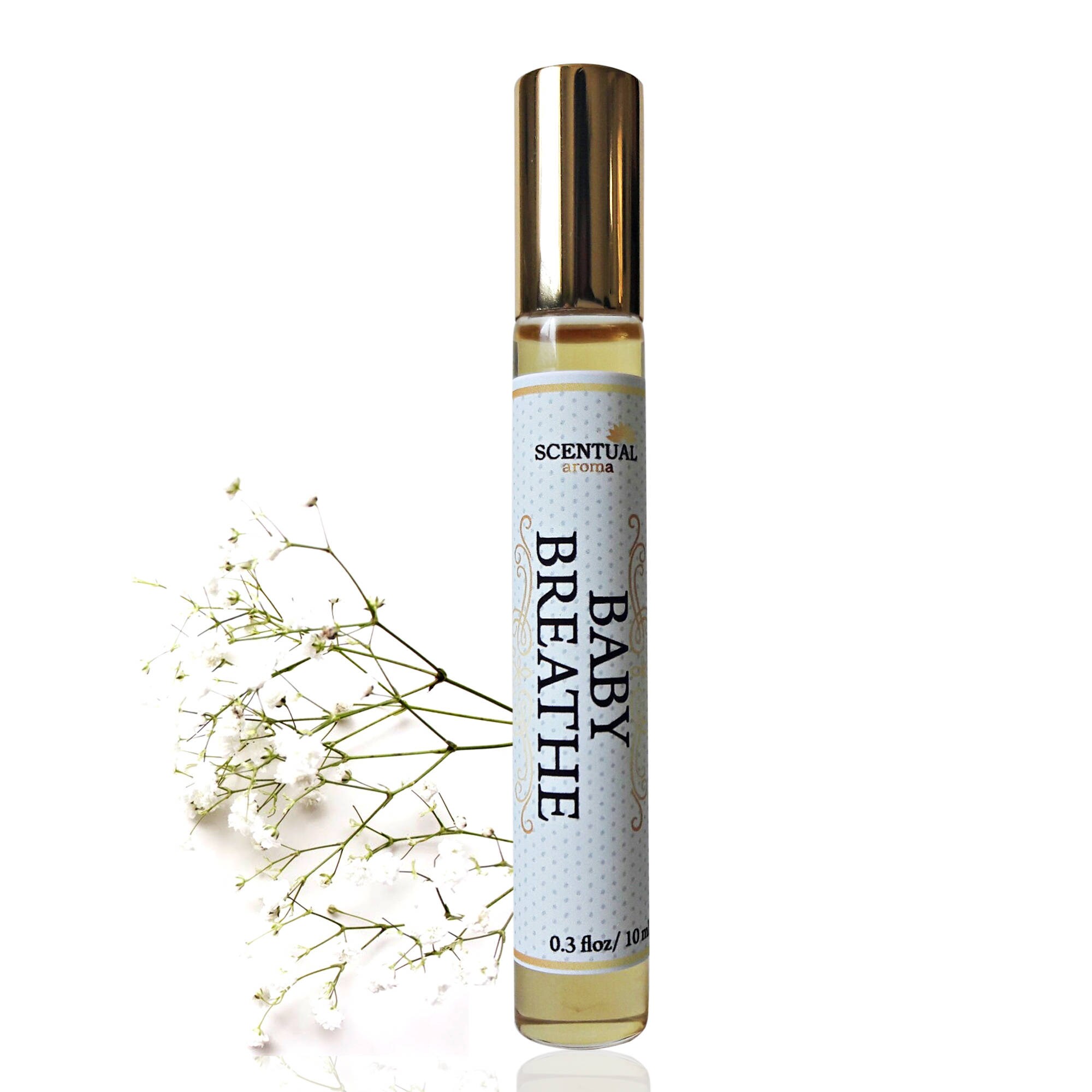 Natural Baby Breathe Perfume Oil Organic Baby Breathe Etsy