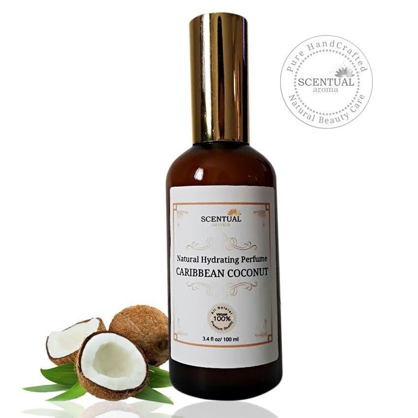 Organic COCONUT Hydrating Body Mist Coconut Body Spray Vegan Etsy