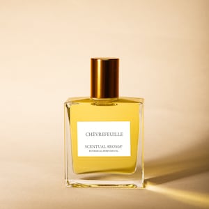 Chèvrefeuille Botanical Perfume Oil, Organic Honeysuckle Perfume, Vegan Perfume