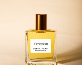 Chèvrefeuille Perfume Oil: Organic Honeysuckle, Vegan Friendly