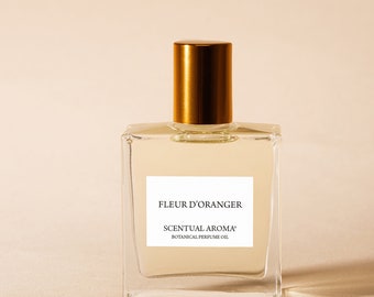 Fleur D’oranger Parfümöl: Bio-Neroli, veganer botanischer Duft