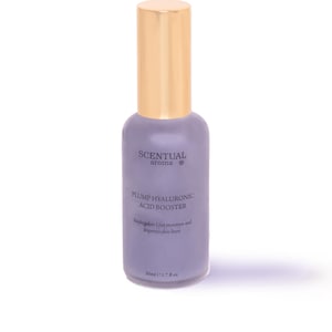 Plump Hyaluronic Acid Booster, Vegan All- Natural Hydrating Hyaluronic Acid Serum