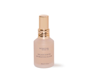 Organic Rose Hydrating Elixir: Antioxidatives Gesichtswasser (Probegröße)
