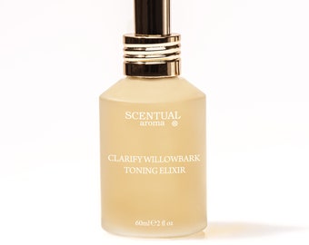 Clarify Willow Bark Toning Elixir, Brightening and Pore Refining Skin Elixir