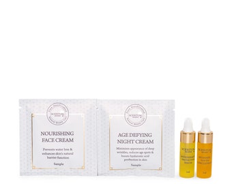 Treatment Oils & Face Creams Sampler