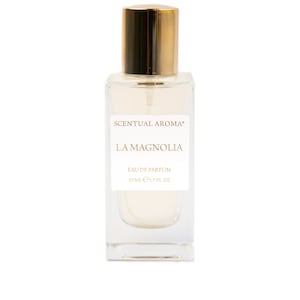 Organic Magnolia Eau De Parfum Spray: Vegan Botanical Perfume