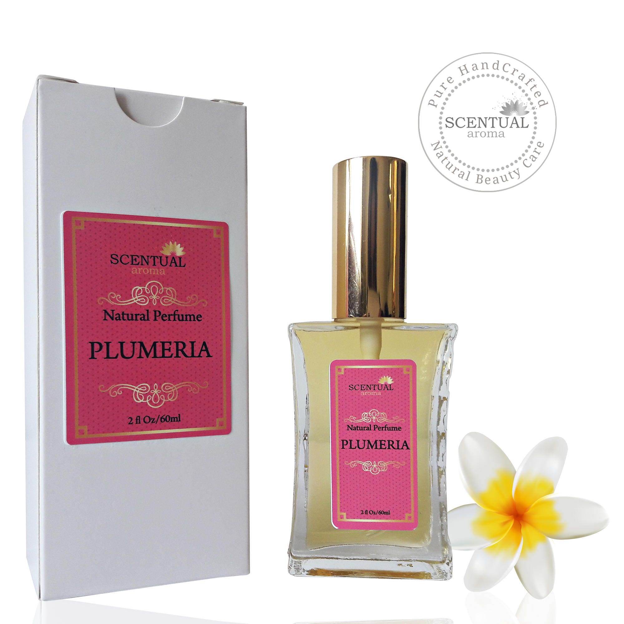 Organic Plumeria Perfume Oil Vegan Plumeria Perfume Gift Etsy