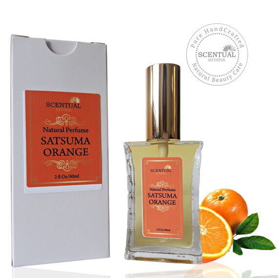 On Sale Satsuma Orange Perfume Oil Organic Satsuma Orange Etsy