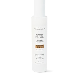Beauty Sun Veil Mineral Sunscreen SPF 30, All Natural Sun Protection