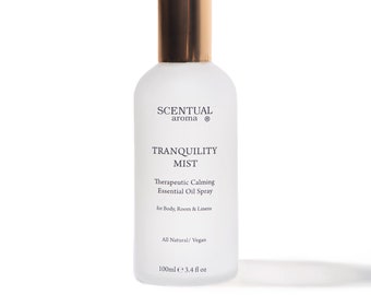 Tranquility Essential Oil Spray, Calming Essential Oil Spray for body, room & linens