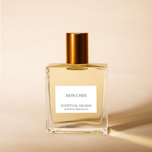 Mon Cher Botanical Perfume Oil, Organic Fig Perfume, Vegan Perfume