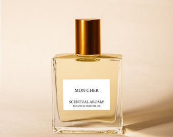 Mon Cher vijgenparfumolie: natuurlijk botanisch veganistisch aroma
