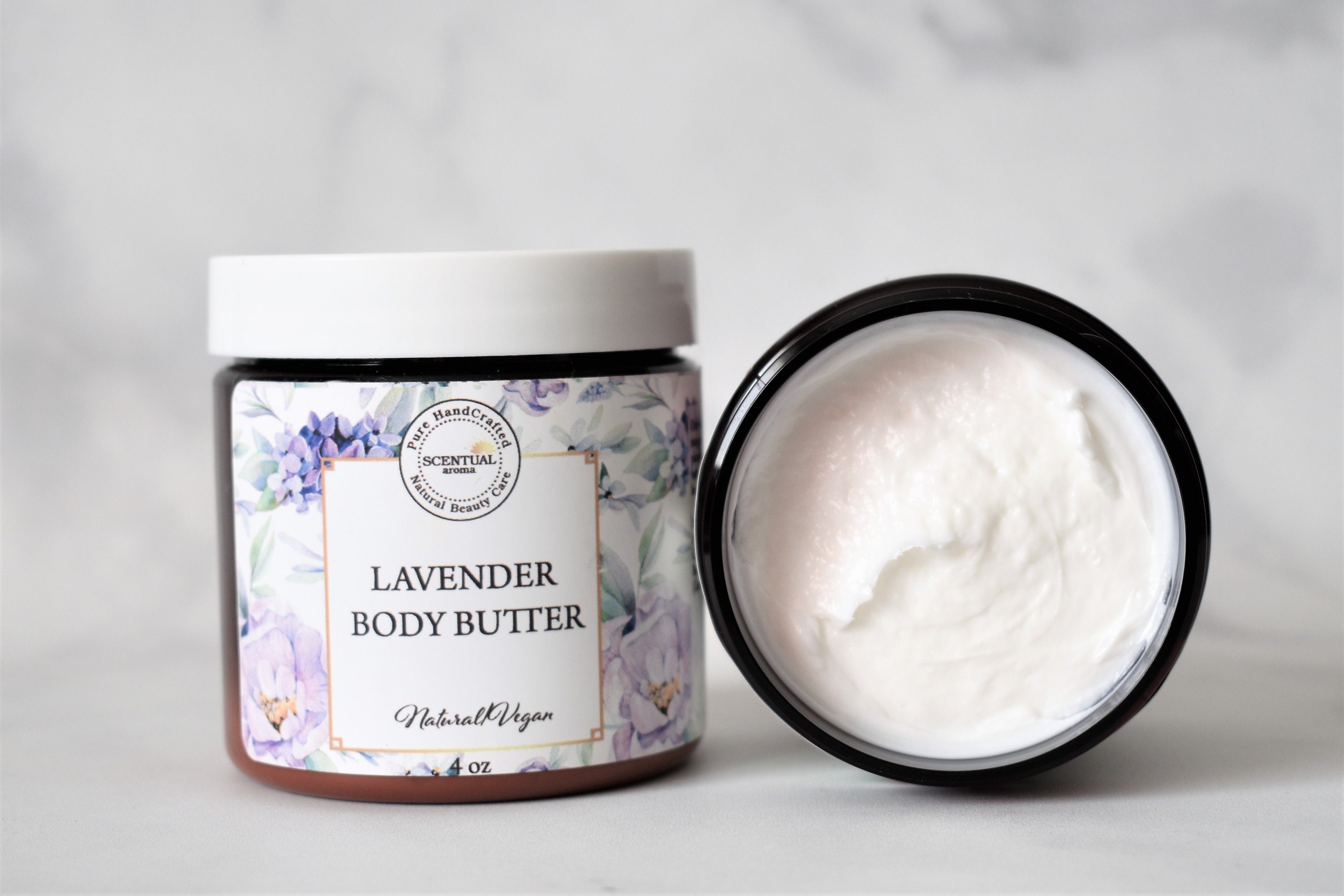 Organic Lavender Body Butter Gift Idea Etsy