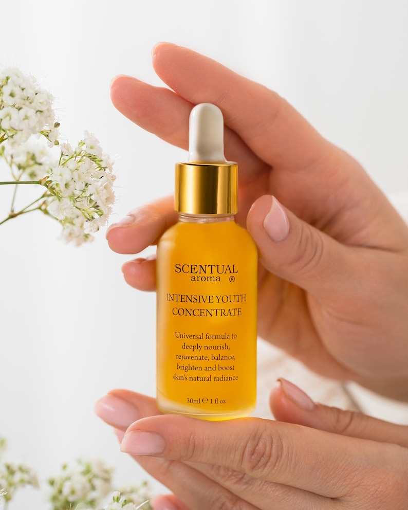 Intensive Face Serum Concentrate, Universal face Oil for All Skin Types image 4