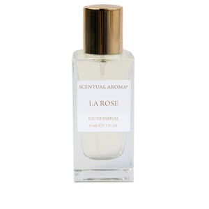 Organic Rose Eau de-parfumspray: veganistisch botanisch parfum