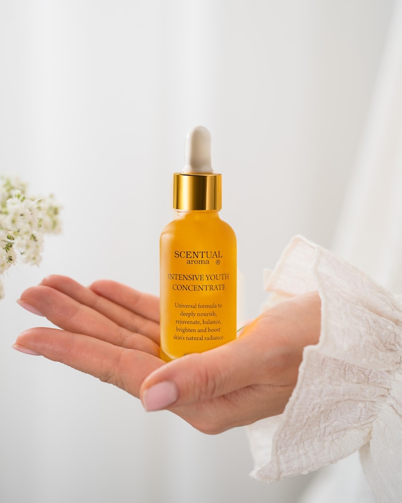 Intensive Face Serum Concentrate, Universal face Oil for All Skin Types image 2