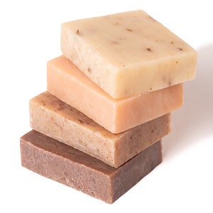 Artisanal Organic Soap Bars: Cold Process Vegan Soaps, Gift Set