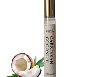 Organic Coconut Perfume Oil, Gift Idea