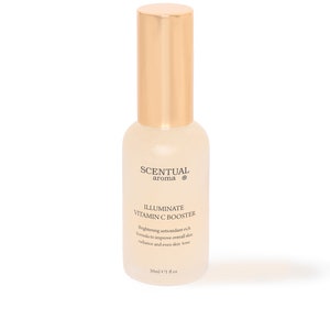 Illuminate Vitamin C Booster, Vegan All- Natural Brightening Vitamin C Serum