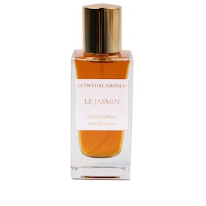 Le Jasmin Perfume: Organic Jasmine Eua De Parfum, Vegan Friendly