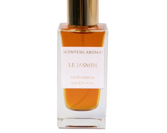 Perfumy Le Jasmin: Organiczna woda perfumowana Jasmine, przyjazna dla wegan