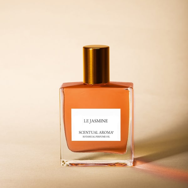 Le Jasmin botanische parfumolie, biologische jasmijnparfum, veganistisch parfum