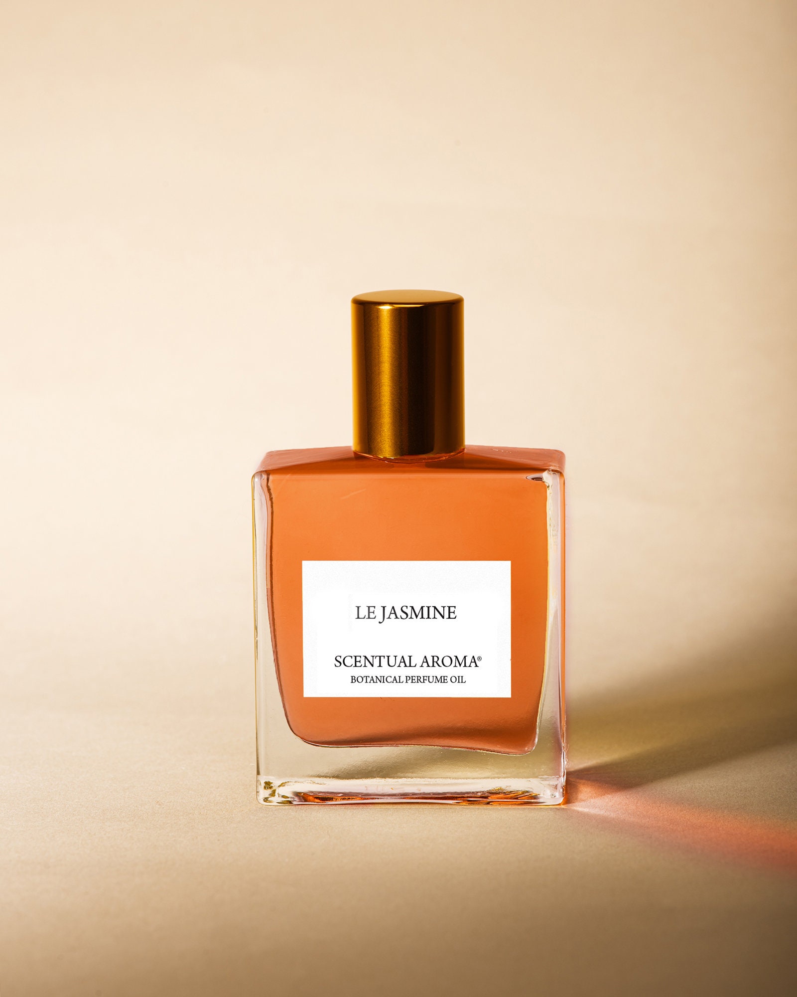 Jasmine Vanilla Natural Perfume Oil, Natural Fragrance, Jasmine