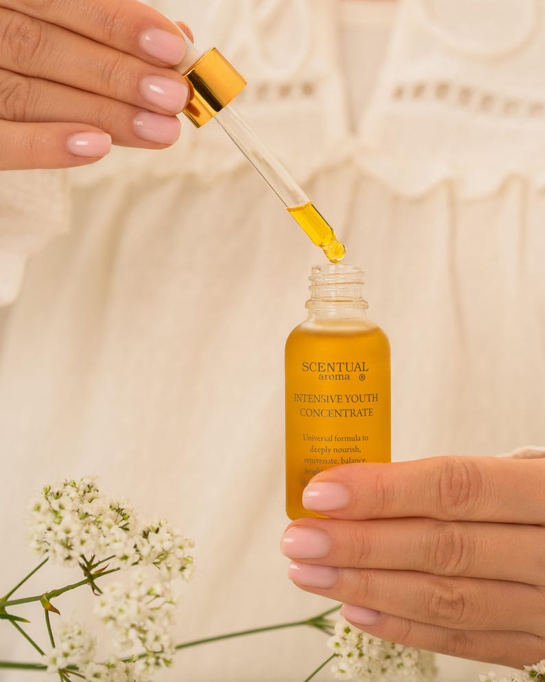 Intensive Face Serum Concentrate, Universal face Oil for All Skin Types image 3