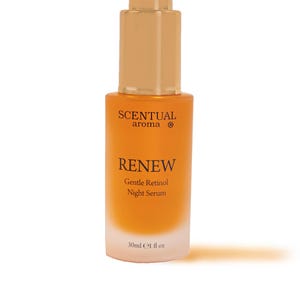 Gentle Retinol Night Serum: Vegan Bakuchi & Calendula Face Oil