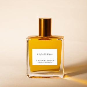 Le Gardénia Botanical Perfume Oil, Organic Gardenia Perfume
