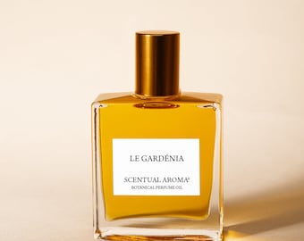 Le Gardénia Botanical Perfume Oil, Organic Gardenia Perfume