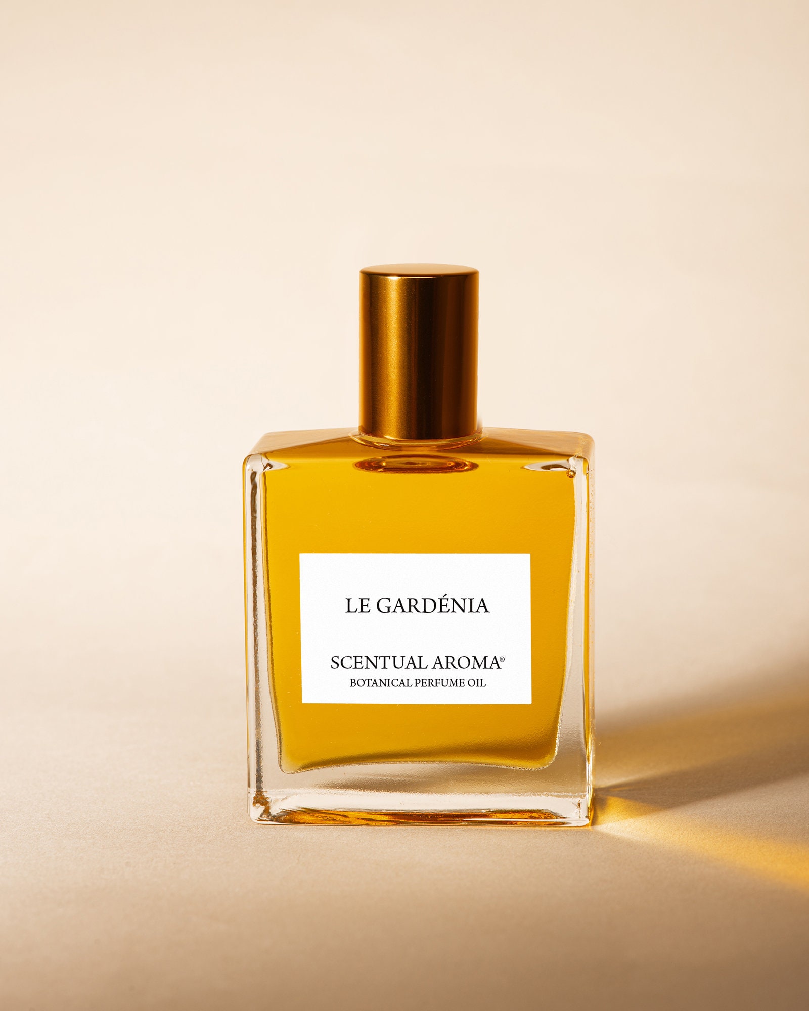Le Gardénia Botanical Perfume Oil Organic Gardenia Perfume 